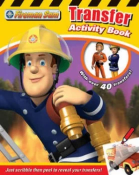 Image of Fireman Sam Transfer Activity Book Paperback
