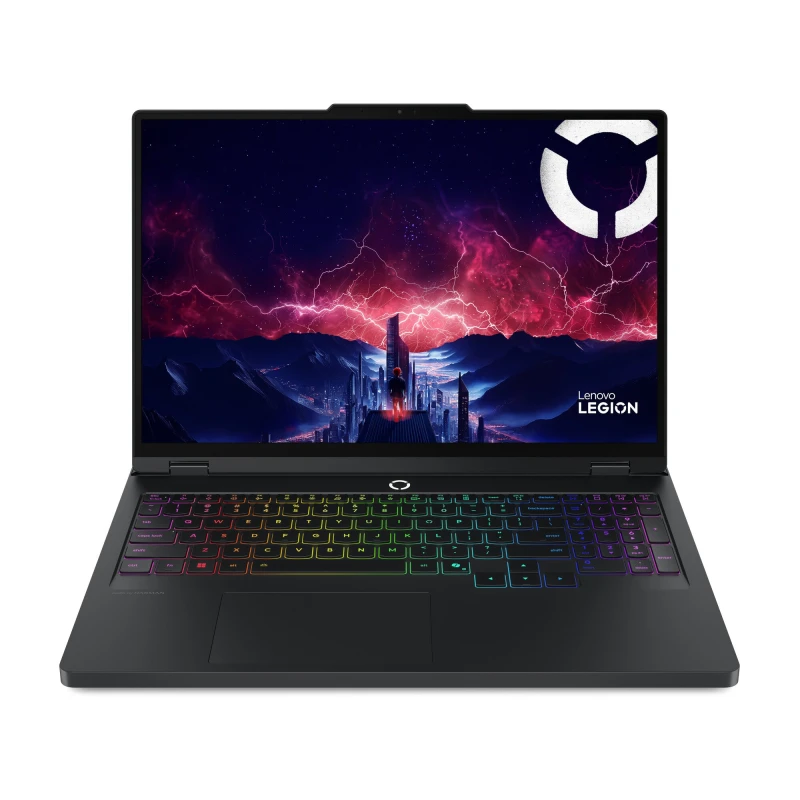 Image of Lenovo Legion Pro 5 AMD Ryzen 9 32GB RAM 1TB SSD RTX 5070 240Hz 16" Windows 11 Gaming Laptop 83LT003XUK Black