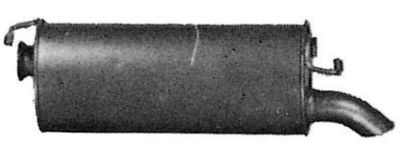 Image of VEGAZ CS-86 Rear silencer End Silencer (3437)