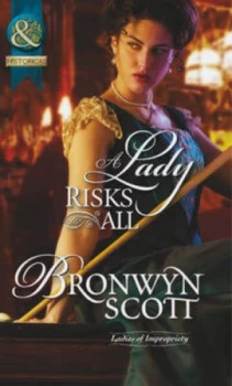 Image of A Lady Risks All by Bronwyn Scott Book