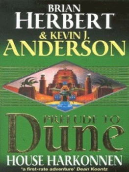 Image of House Harkonnen by Brian Herbert Paperback
