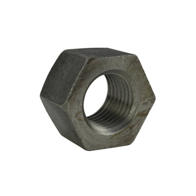 Image of Unifix Bsw Black Full Nuts 2" - Nffwsb50 000