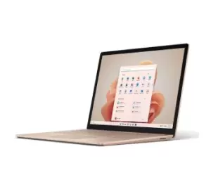 image of Microsoft 13.5" Surface Laptop 5 - Intel Core i5, 512GB SSD, Sandstone, Orange