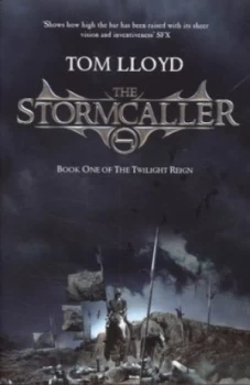 Image of The Stormcaller by Tom Lloyd Paperback