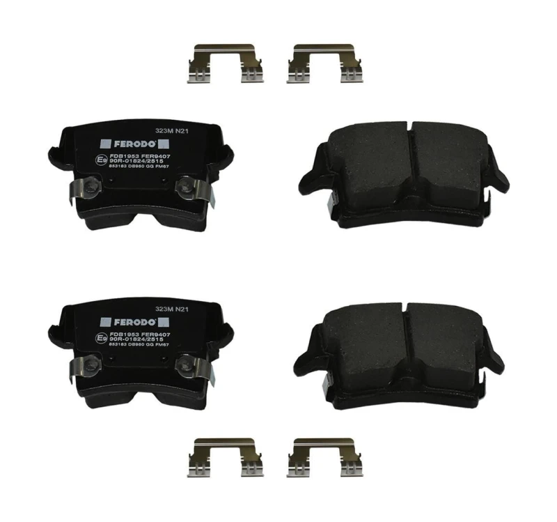 Image of Brake pad set FERODO FDB1953
