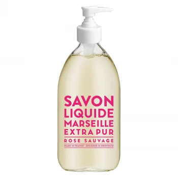Image of Compagnie de Provence Liquid Marseille Soap 500ml - Wild Rose
