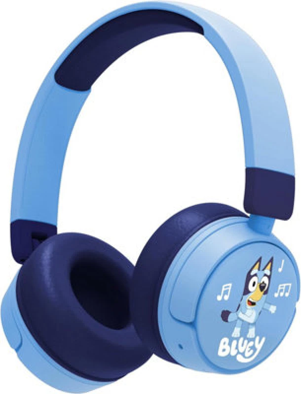 Image of OTL Bluey Kids Wireless Headphones Blue