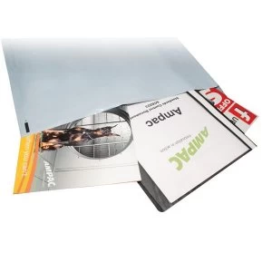 Image of KeepSafe Envelopes Extra Strong Polythene Opaque DX W400xH430mm Peel Seal Ref KSV MO5 Box 100