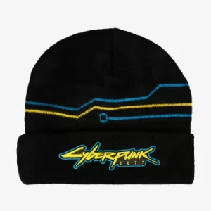Image of Cyberpunk 2077 Cyberpunk Netrunner Beanie