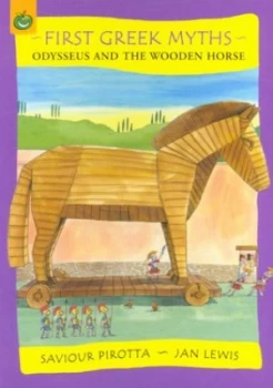 Image of Odysseus and the Wooden Horse by Saviour Pirotta Paperback