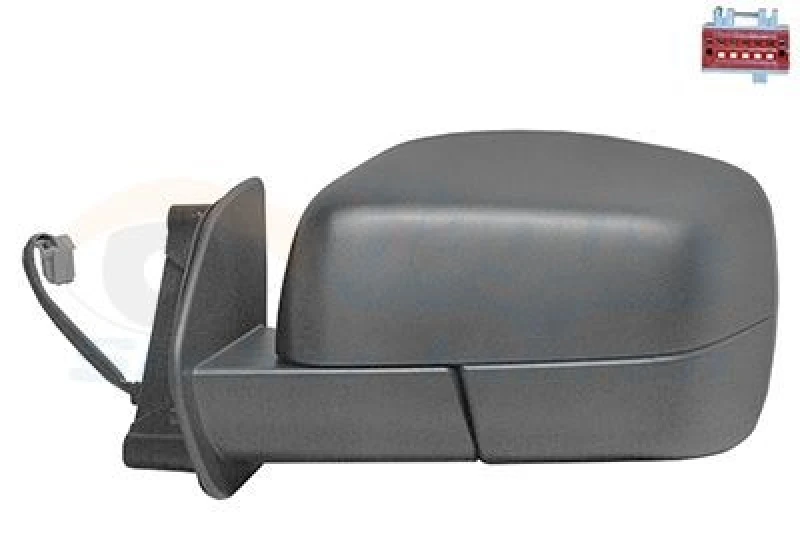 Image of VAN WEZEL Wing mirror VAN WEZEL 0255807