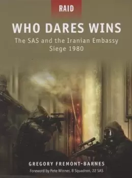 Image of Who dares wins by Gregory Fremont-Barnes