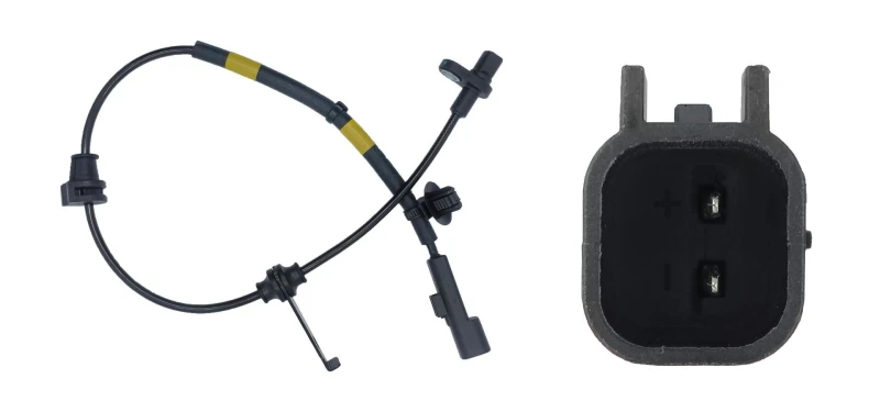 Image of ABS sensor WAGNER ABS00551
