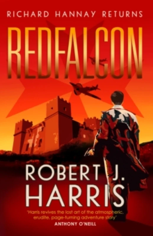 Image of Redfalcon : Richard Hannay Returns Paperback / softback