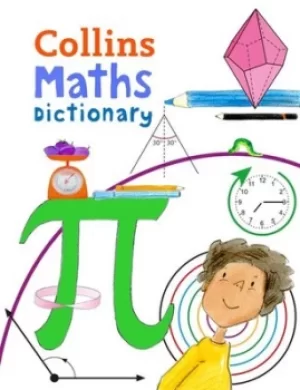 Image of Collins maths dictionary by Paul Broadbent