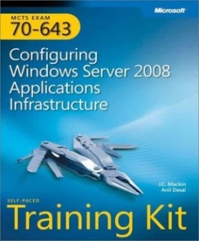 Image of Mcts Self-Paced Training Kit exam 70-643 by J.C. Mackin Paperback