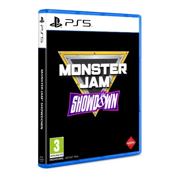 Image of Monster Jam Showdown PS5 Game