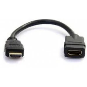 Image of StarTech 6" High Speed HDMI Port Saver Cable MF