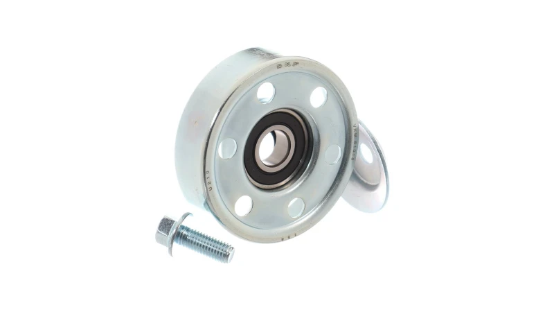 Image of SKF Deflection / guide pulley, V-ribbed belt SKF VKM 61018