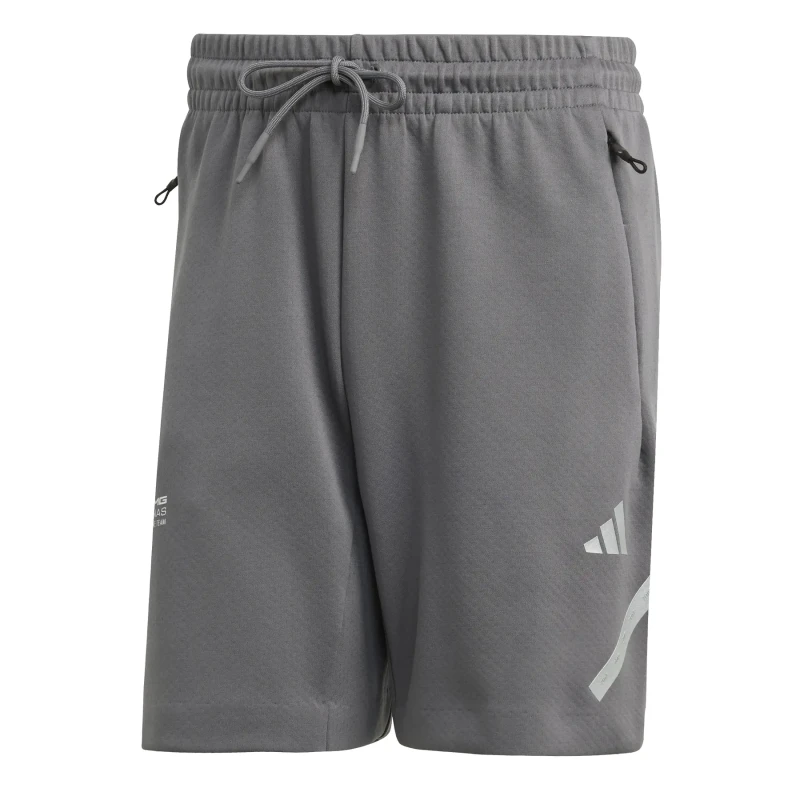 Image of Adidas Short Mercedes AMG Petronas Formula One Team Silver Arrows Gris Male M