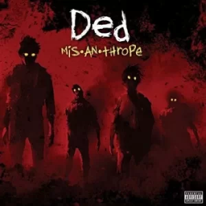 Image of Misanthrope by Ded CD Album