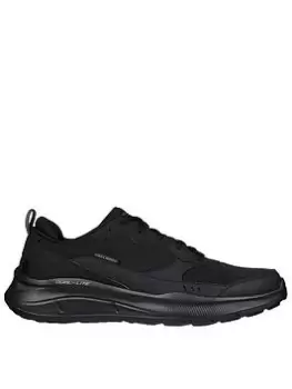 Image of Skechers Air-cooled Dual-density Outsole Trainer, Black, Size 11, Men
