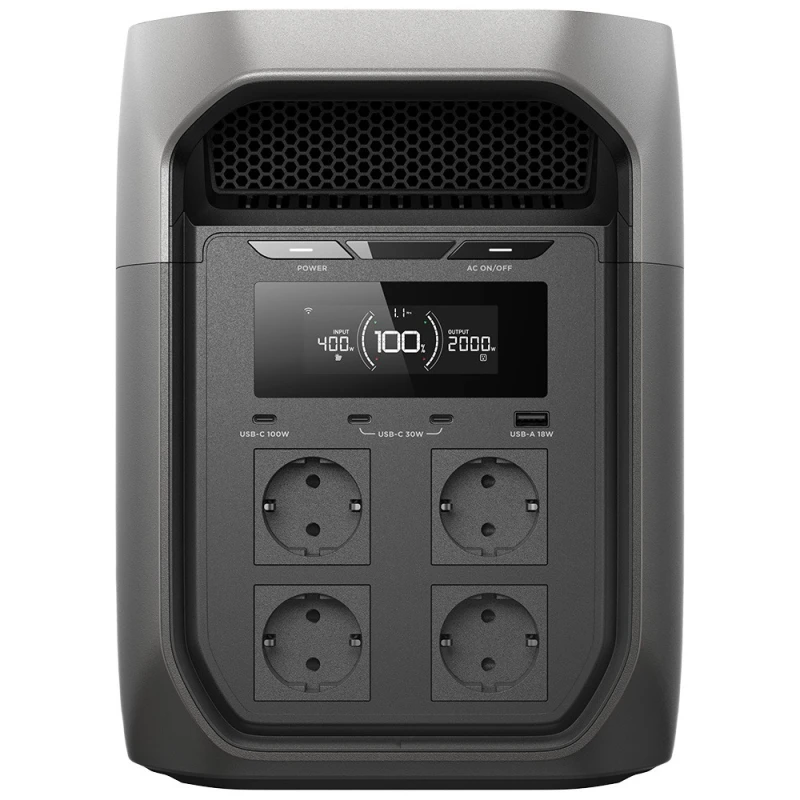 Image of EcoFlow DELTA 3 Max portable power station Lithium Iron Phosphate (LiF