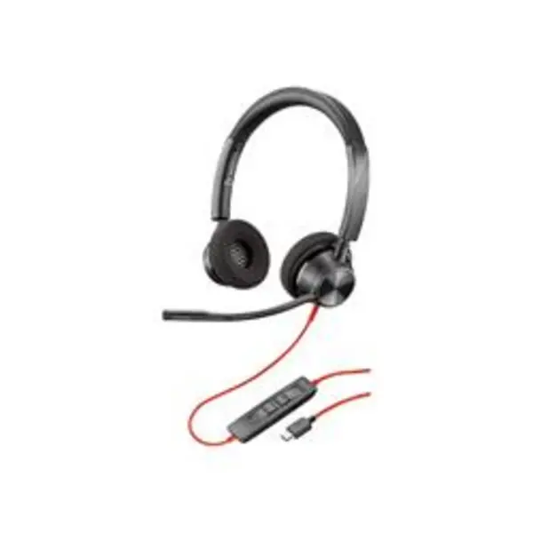 Image of Poly Blackwire 3320 BW3320-M USB-C Headset 76J19AA