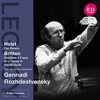 Image of BBC Symphony Orchestra - Holst: The Planets/Britten: Variations & Fugue... CD