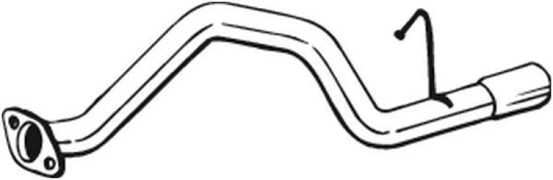 Image of Exhaust Pipe BOSAL 351-219