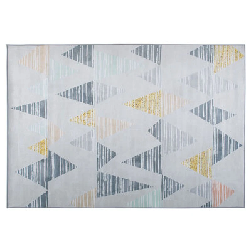 Image of Beliani Rug Yayla Grey 160 X 230 Cm