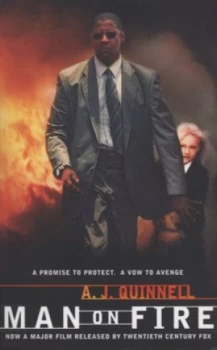 Image of Man on Fire by A.J. Quinnell Book