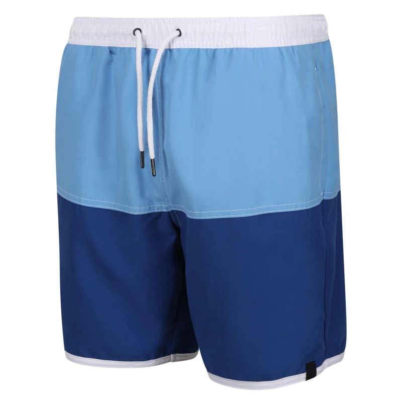 Image of Regatta Benicio Swim Short - LakBlu/RoyBl LakBlu/RoyBl M