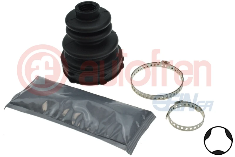 Image of AUTOFREN SEINSA CV boot kit, drive shaft AUTOFREN SEINSA D8584