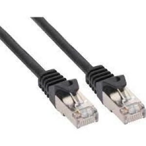 Image of Patch F Utp Cat.5e Snagless Black 20m
