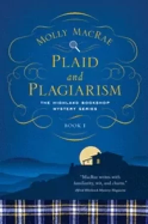 Image of plaid and plagiarism the highland bookshop mystery series book 1