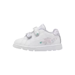 image of Reebok Royal Complete CLN 2 Shoes - Cloud White / Pixel Pink / Pur