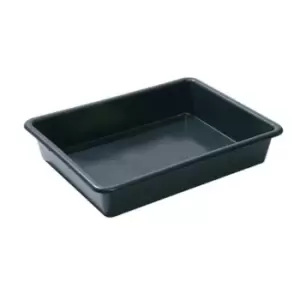 Image of Slingsby Small Black Tray 645X495X120MM