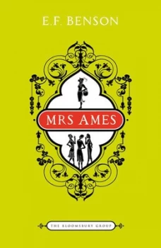 Image of Mrs Ames by E.F. Benson Book