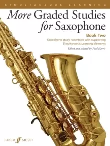 Image of More Graded Studies for Saxophone Book Two