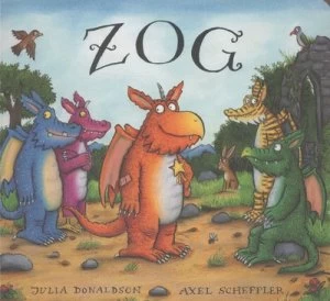 Image of Zog by Julia Donaldson Book