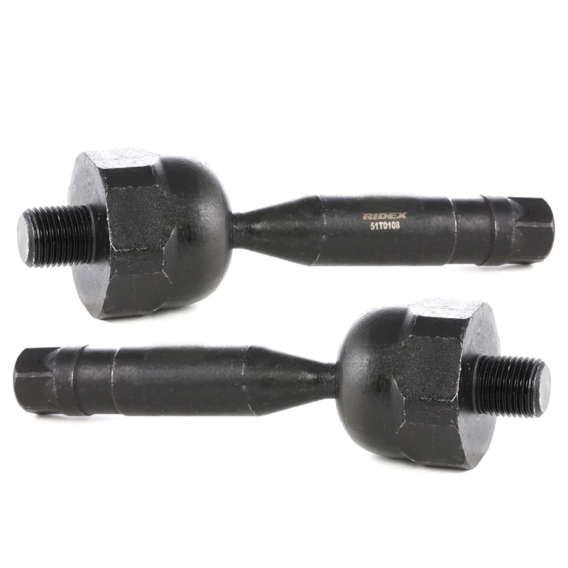 Image of RIDEX 51T0487 Inner Tie Rod Front Axle Left Inner Tie Rod (51)