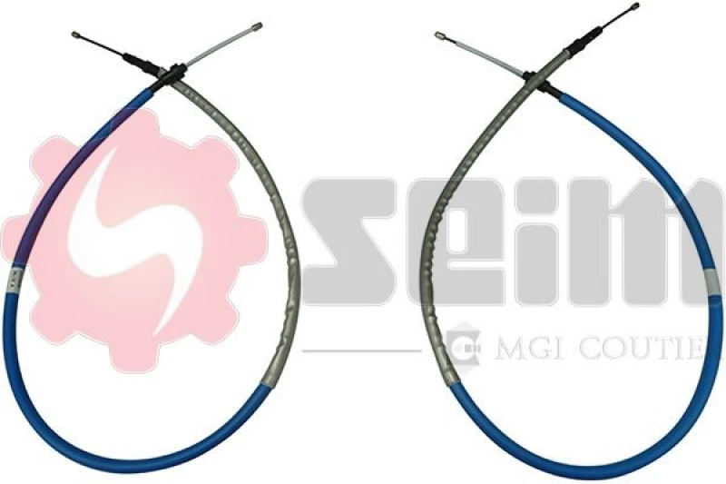 Image of Handbrake cable SEIM 805125