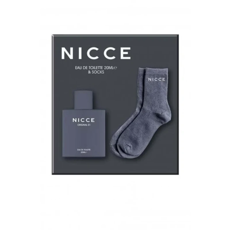 Image of Nicce For Men Eau de Toilette & Socks 20ml