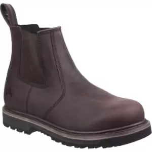 Image of Amblers Mens Carlisle Dealer Boots Brown Size 11