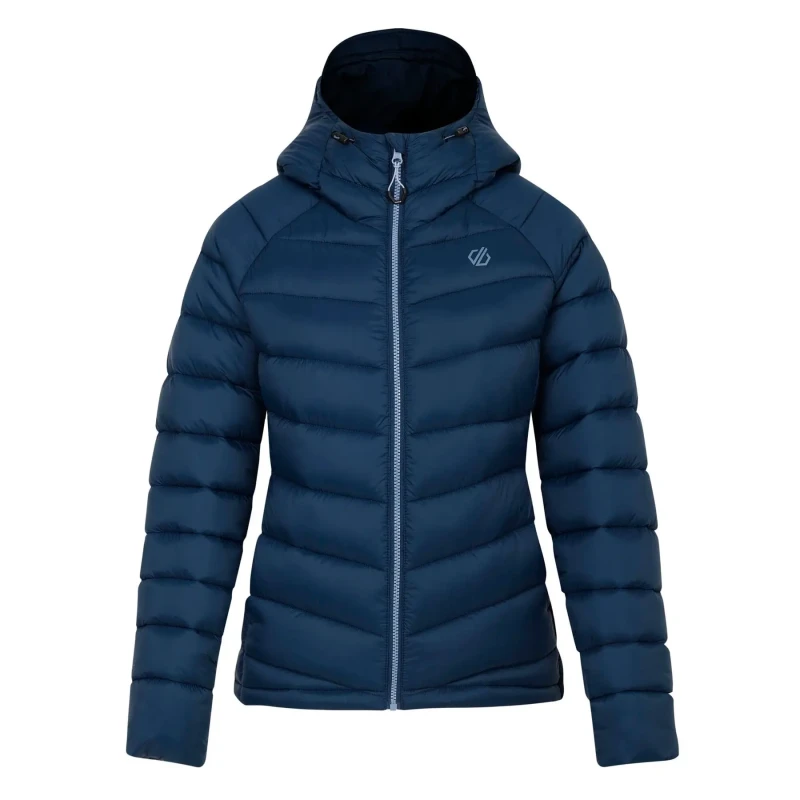 Image of Womens Puffer jacket Dare 2B Torrek Bleu Female 38