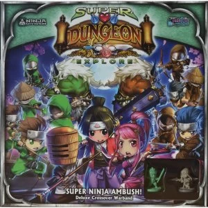 Image of Super Ninja Ambush Deluxe Warband