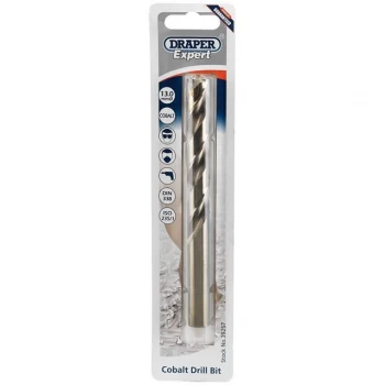 Image of Draper Expert 13.0mm HSS Cobalt Drill 39257