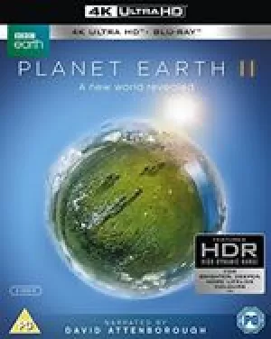 image of Planet Earth II - 2017 4K Ultra HD Bluray Documentry