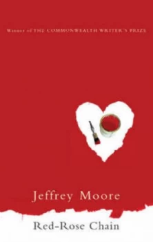 Image of Red-Rose Chain by Jeffrey Moore Hardback